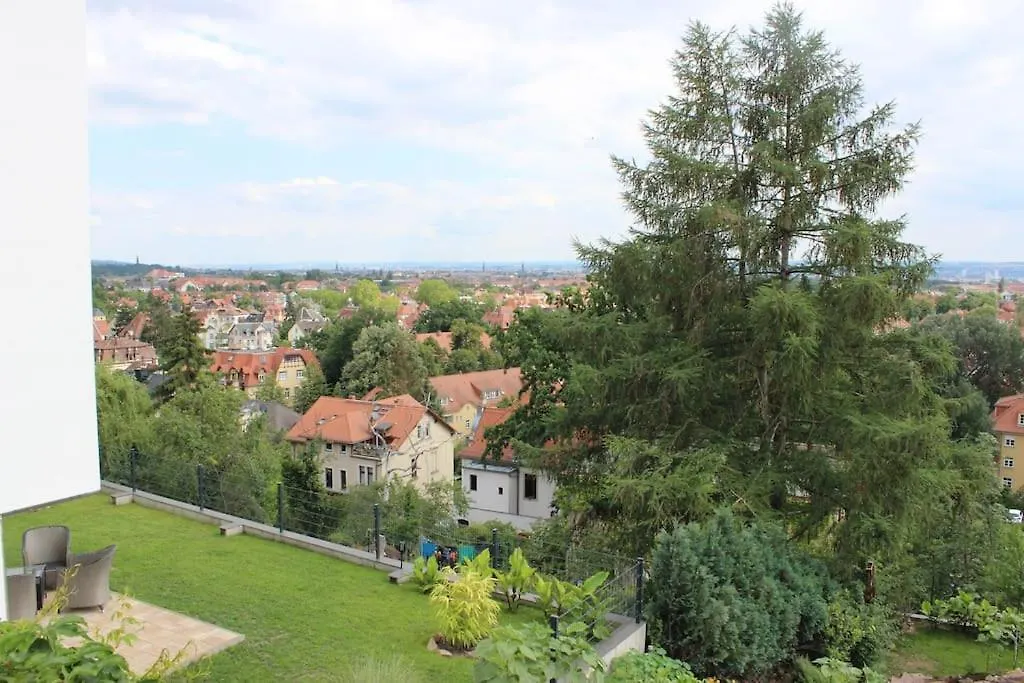 Lägenhet Blick Ueber Dresden - Terrasse - 3 Zimmer - Modern Renoviert Tyskland