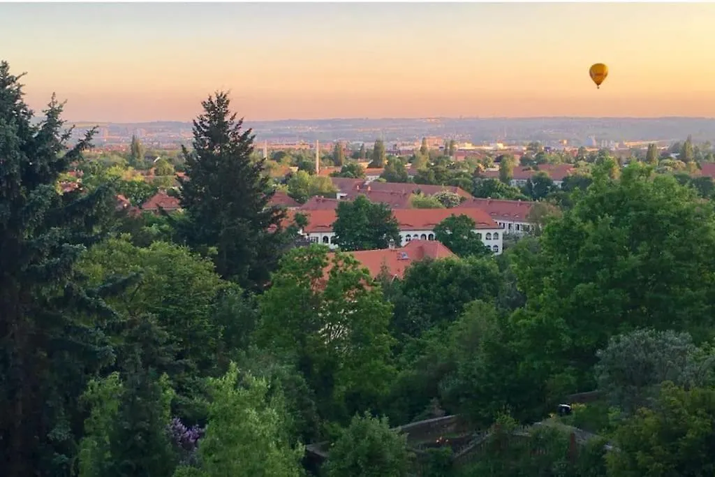 Διαμέρισμα Blick Ueber Dresden - Terrasse - 3 Zimmer - Modern Renoviert